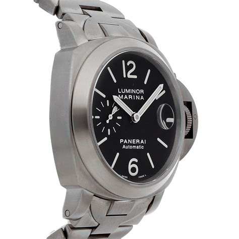 Preowned Panerai Luminor Marina Pam 279 titanium 44mm auto